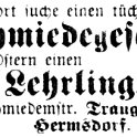 1897-03-09 Hdf Clauss Schmiedelehrling